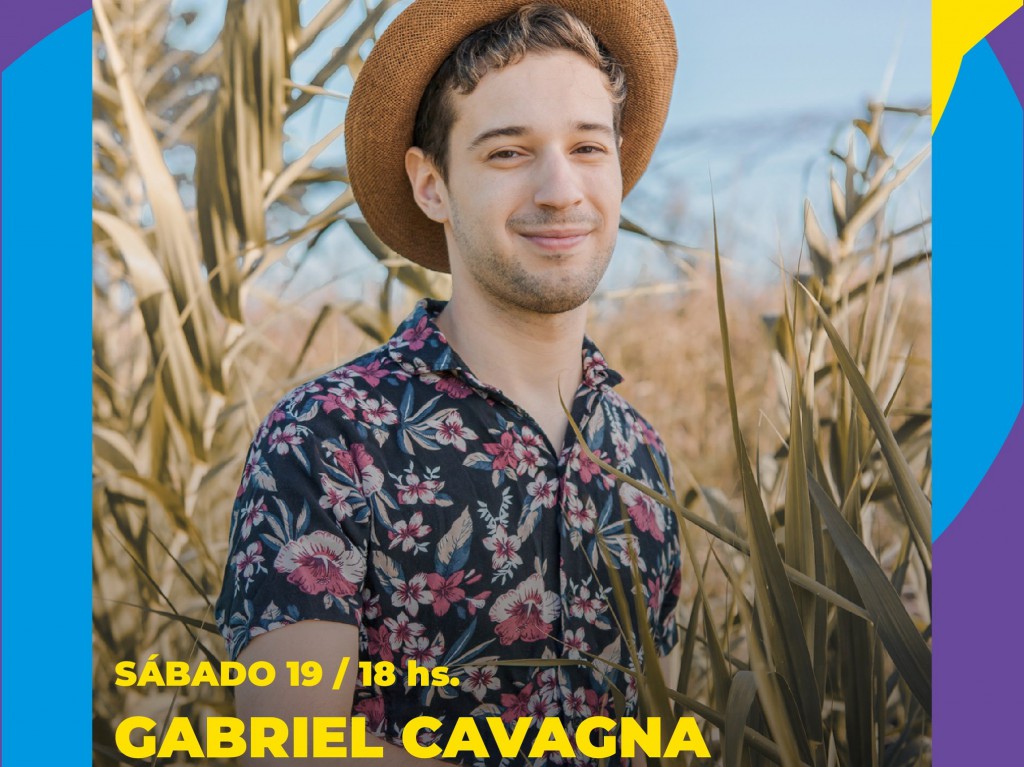 GABRIEL CAVAGNA FULL BAND se presentará el sábado a las 18 en La West